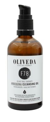 Neuheit Oliveda F78 Arbequina Cleansing Oil 100ml I Bioaktives Reinigungsöl