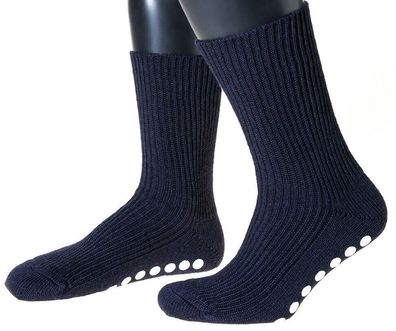 Stopper-Socken für Damen und Herren, Made in Germany, Rutschfest