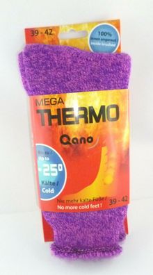 Mega warme Thermo-Socke, in modischen Farben