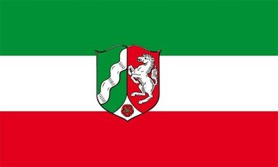 Fahne Flagge NRW Bundesland 60x90 Hissflagge