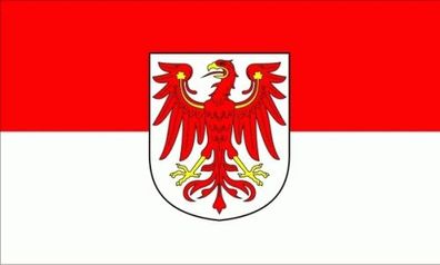 Fahne Flagge Brandenburg Bundesland 60x90 Hissflagge