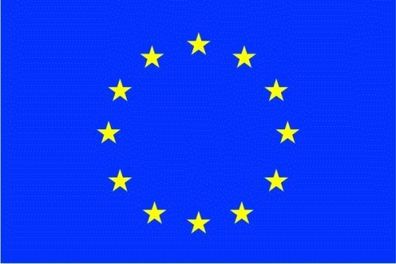 Fahne Flagge Europa Hissflagge Fanflagge 90x150