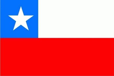 Fahne Flagge Chile Hissflagge 90x150