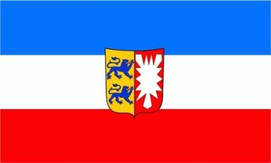 Fahne Flagge Schleswig-Holstein Bundesland 60x90 Hissflagge