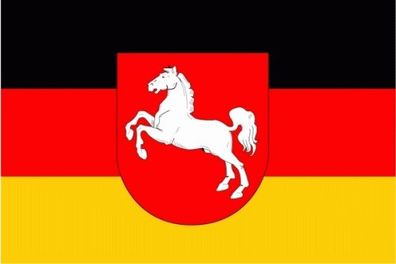 Fahne Flagge Niedersachsen Bundesland 60x90 Hissflagge