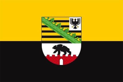 Fahne Flagge Sachsen-Anhalt Bundesland 60x90 Hissflagge