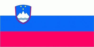 Fahne Flagge Slowenien Hissflagge Fanflagge 90x150