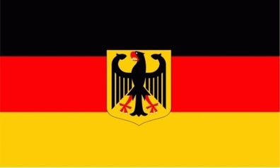Fahne Flagge Deutschland Adler Hissflagge Fanflagge 90x150