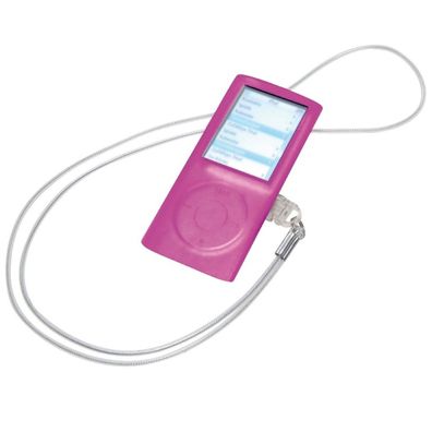 Vivanco SilikonSkin Hülle Cover Tasche für Apple iPod Nano 4 4G 4. Generation