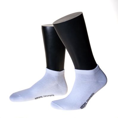 Herren Sneaker - Socken, Made in Germany, Baumwolle 3er Pack