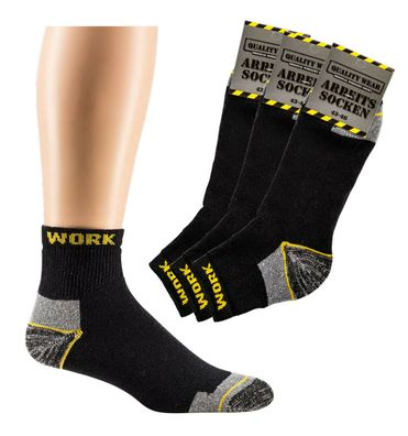 Bequeme hochwertige Arbeitssocken, mit weitem Rand, Working socks, Kurzschaft