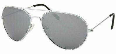 Modische Herren-Designer-Sonnenbrille, 100% UV Schutz, Pilot