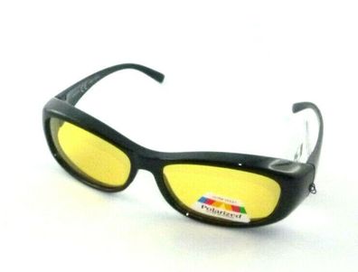 Nachtfahrbrille Schießbrille mit 100% UV Schutz, Nightsight glasses polarisiert