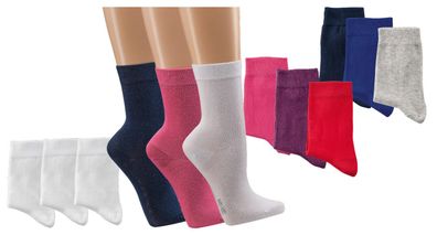 Kinder - Socken, in uni-Farben, Kindersöckchen