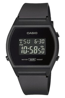 Casio Collection Digitaluhr Schwarz LW-204-1BEF