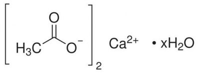 Calciumacetat Hydrat (min. 98%, Lebensmittelqualität)