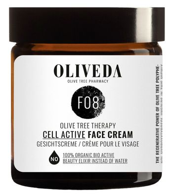 Oliveda F08 Gesichtscreme Cell Active 50ml für anspruchsvolle Haut