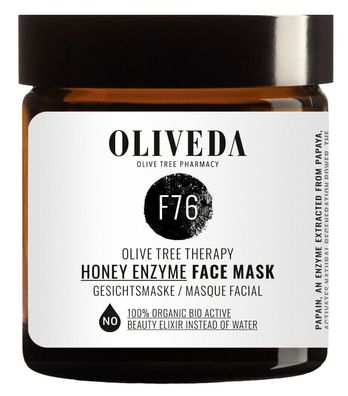 Oliveda F76 Honey Enzyme Face Mask 60ml Enzymatische Peeling Maske