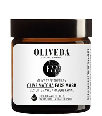 Oliveda F77 Olive Matcha Face Mask 60ml Regeneriert & Revitalisiert