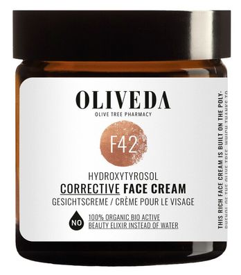Oliveda F42 Gesichtscreme Corrective 60ml - auch bei Pigmentflecken
