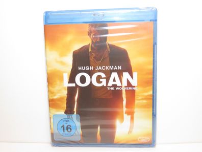 Logan - The Wolverine - Marvel - Hugh Jackman - Blu ray - OVP