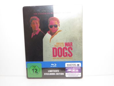 War Dogs - Steelbook - Blu-ray - OVP