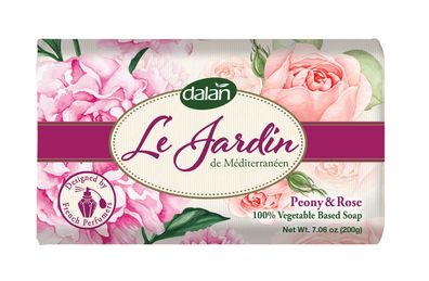 Dalan Seife le Jardin Rose & Pfingstrose 200 gr