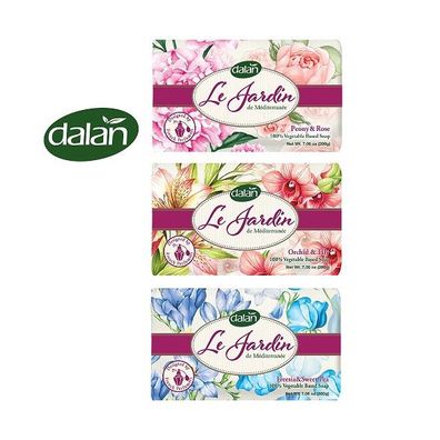 Dalan Seife le Jardin Orchidee & Lilie 200 gr