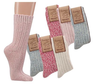 WB Socks 2 Paar Mädchen-Strumpfhosen Schneeflocken Muster Alter 2-3 Jahre
