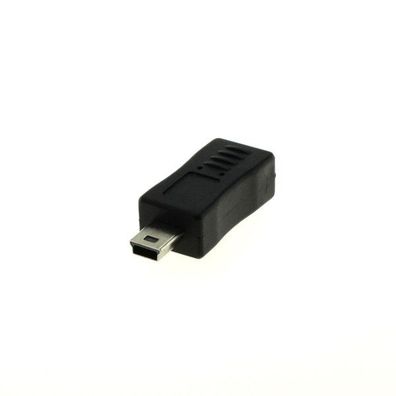 OTB - Adapter - Micro-USB-Buchse auf Mini-USB-Stecker