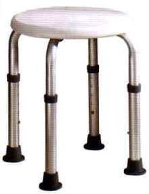 Duschstuhl, Duschhocker, Duschsitz Camy höhenverstellbar