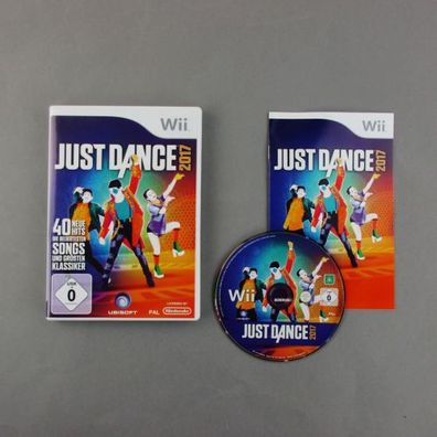 Wii Spiel Just Dance 2017