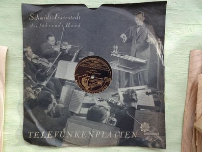 Schellack 78 rpm Grammophon 73086 Carmen Bizet Undine Lotzing Staatsoper Berlin