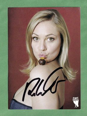 Ruth Moschner - persönlich signiert (2)