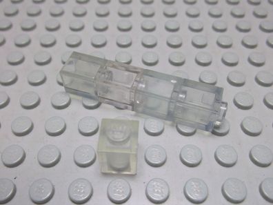 Lego 5 Basic Steine 1x1 hoch transparent klar Nummer 3005