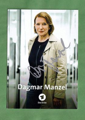 Klara Manzel (deutsche Schauspielerin - Tatort Franken) - persönlich signiert