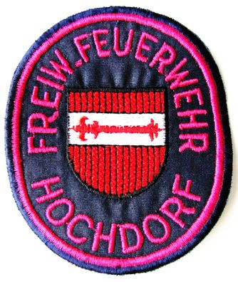 Freiwillige Feuerwehr - Hochdorf - Ärmelabzeichen - Abzeichen - Aufnäher - Patch