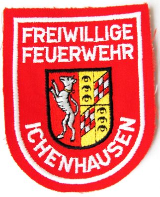 Freiwillige Feuerwehr - Ichenhausen - Ärmelabzeichen - Abzeichen - Aufnäher - Patch