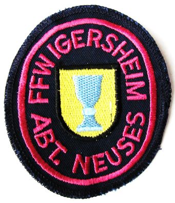 Freiwillige Feuerwehr - Igersheim Abt. Neuses - Ärmelabzeichen - Abzeichen