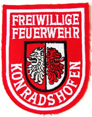 Freiwillige Feuerwehr - Konradshofen - Ärmelabzeichen - Abzeichen - Aufnäher - Patch