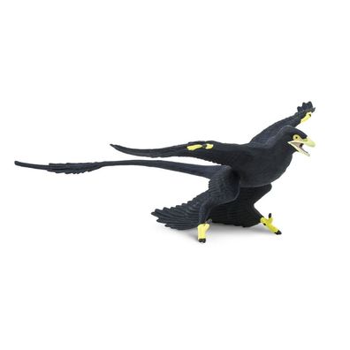 Dinosaurier Microraptor Spielfigur 18cm Safari 304129 Urzeittier Dinosaur Figur