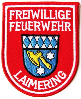 Freiwillige Feuerwehr - Laimering - Ärmelabzeichen - Abzeichen - Aufnäher - Patch #1