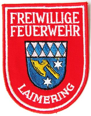 Freiwillige Feuerwehr - Laimering - Ärmelabzeichen - Abzeichen - Aufnäher - Patch #2