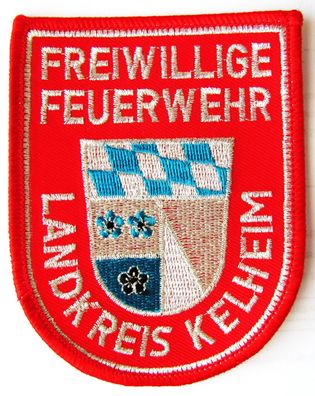 Freiwillige Feuerwehr - Landkreis Kelheim - Ärmelabzeichen - Abzeichen - Aufnäher