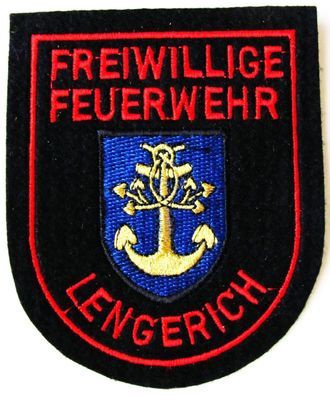 Freiwillige Feuerwehr - Lengerich - Ärmelabzeichen - Abzeichen - Aufnäher - Patch