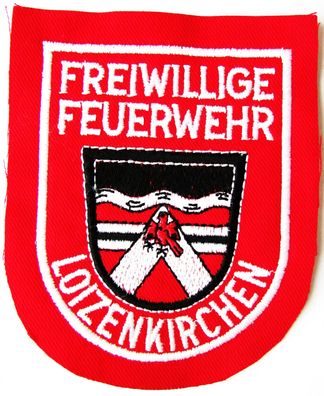 Freiwillige Feuerwehr - Loizenkirchen - Ärmelabzeichen - Abzeichen - Aufnäher