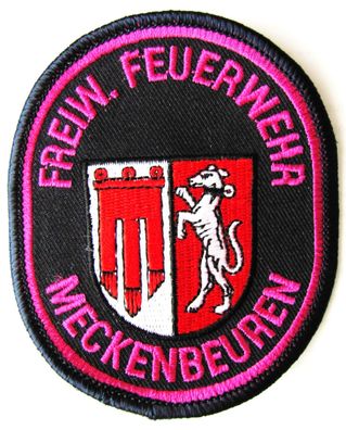 Freiwillige Feuerwehr - Meckenbeuren - Ärmelabzeichen - Abzeichen - Aufnäher - Patch