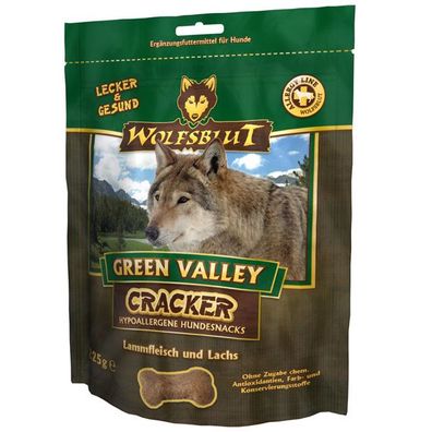 Wolfsblut Cracker Green Valley - Lamm & Lachs mit Kartoffel