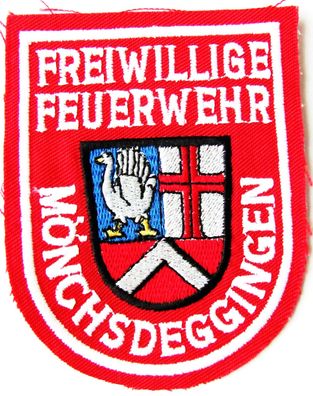 Freiwillige Feuerwehr - Mönchsdeggingen - Ärmelabzeichen - Abzeichen - Aufnäher #1