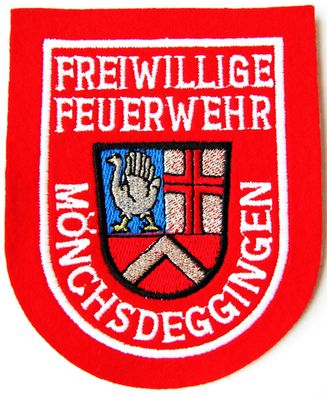 Freiwillige Feuerwehr - Mönchsdeggingen - Ärmelabzeichen - Abzeichen - Aufnäher #2